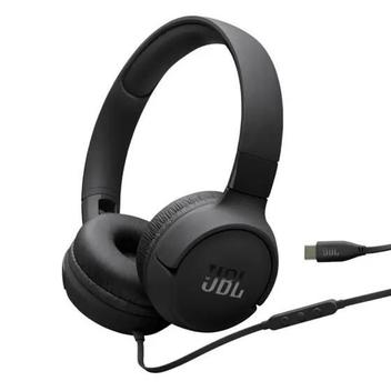 Fone de Ouvido Tune 520c Preto Jbl Jblt520cblk