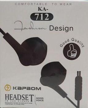 Fone de Ouvido Kaidi Kd-712