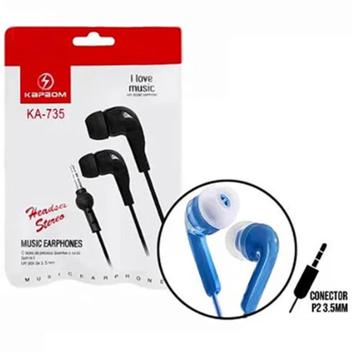 Fone de Ouvido Kapbom Ka-733