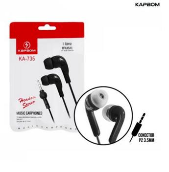 Fone de Ouvido Kapbom Ka-735