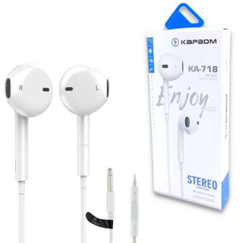Fone de Ouvido Kapbom Ka-718