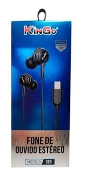 Fone de Ouvido Kingo S90