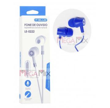 Fone de Ouvido It Blue Le-0233
