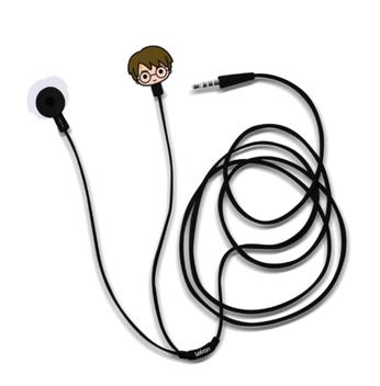Fone de Ouvido Fone de Ouvido Harry Potter Intra Auricular Com Fio Letron