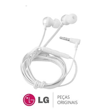 Fone de Ouvido LG EAB62910502 modelo G3 Novo Original - Fone de Ouvido ...
