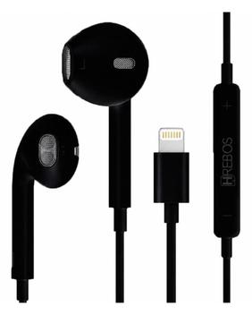 Fone de Ouvido Lightning Hrebos Hs-62