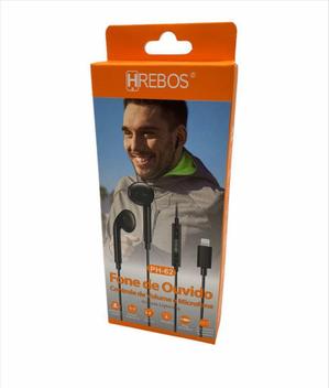 Fone de Ouvido Hrebos Ph-62