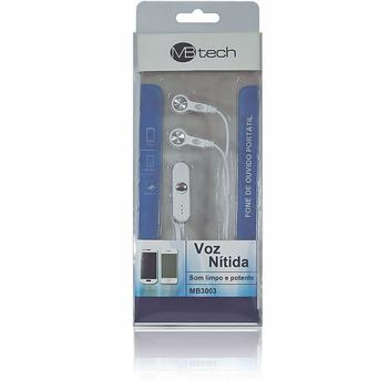 Fone de Ouvido Mb Tech Mb3003