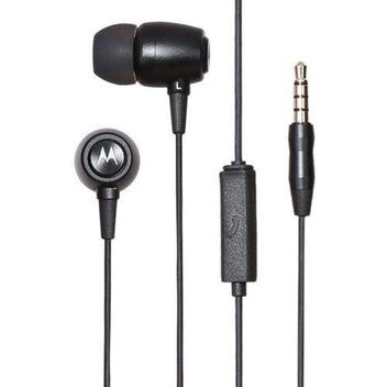 Fone de Ouvido Earbuds Metal Motorola Sh009