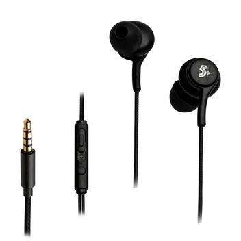 Fone de Ouvido Preto 5+ Mp-42p
