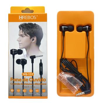 Fone de Ouvido Hrebos Hs131