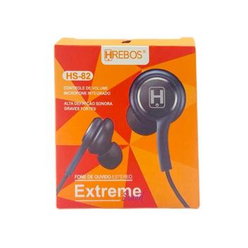 Fone de Ouvido Extreme Sound Hrebos