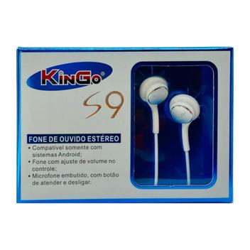 Fone de Ouvido S9 Kingo