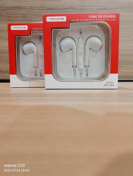Fone de Ouvido Tomate Mf-a04