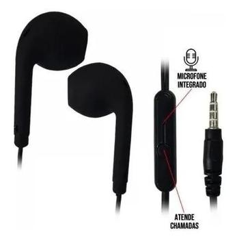 Fone de Ouvido Mic Kapbom Ka-736