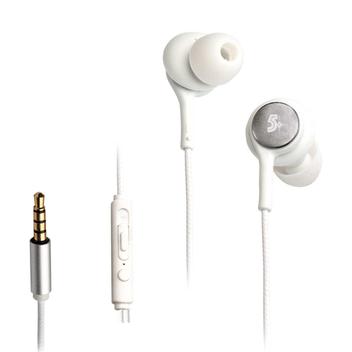 Fone de Ouvido Branco 5+ Mp-43p