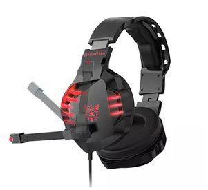 Fone de Ouvido Pc Gamer Onikuma K17 led vermelho conexão P2 mais adaptador  pc 2 - Fone de Ouvido Gamer - Magazine Luiza