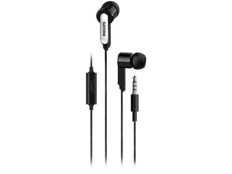 Fone de Ouvido Philips Upbeat SHE1405BK Intra auricular com
