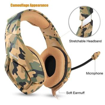 Fone de Ouvido Headset K1 Pro Led Onikuma Gaming