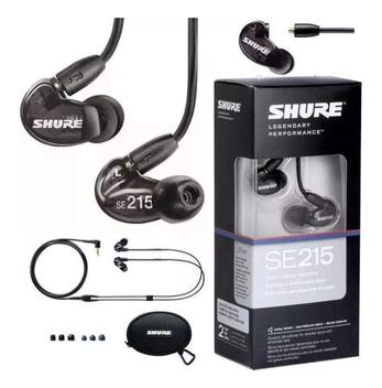 Fone de Ouvido Intra-auricular Dynamic Microdriver Shure Se215