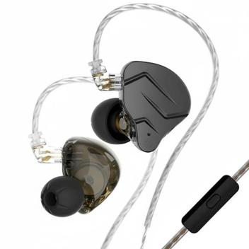 Fone de Ouvido Zsn Com Mic Kz - Knowledge Zenith