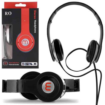 Fone de Ouvido Intra-auricular Com Microfone Stereo Ro Fones