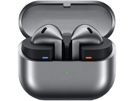 Fone de Ouvido Auricular Bluetooth Buds3 Prata Samsung Sm-r530nzaazto