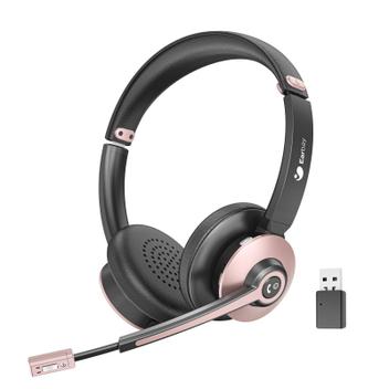 Fone de ouvido sem fio Earbay com microfone para trabalho Bluetooth 5.0 ...