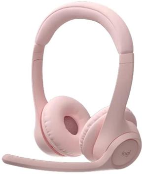 Fone de Ouvido Headset Zone 300 Rosa Logitech 981-001411
