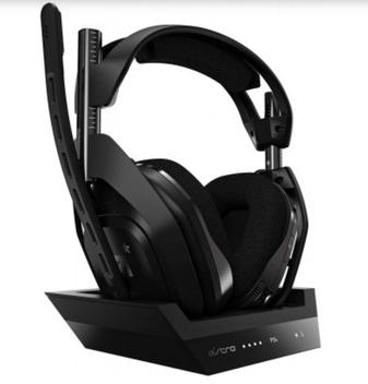 Fone de Ouvido Headset Gamer Wireless A50 7.1 Logitech 939-001674