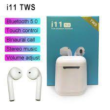 Fone de Ouvido Sem Fio Wireless i11 TWS Touch Bluetooth v5.0 - MJX - Fone  de Ouvido Bluetooth - Magazine Luiza