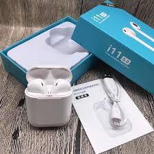 Fone de Ouvido Sem Fio Wireless i11 TWS Touch Bluetooth v5.0 - Mjx - Fone  de Ouvido Bluetooth - Magazine Luiza