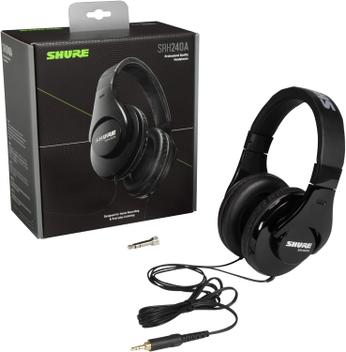 Fone de Ouvido Shure Srh-240