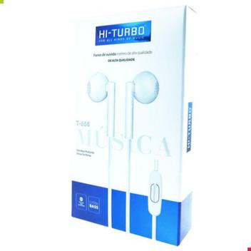 Fone de Ouvido Hi-turbo T-666