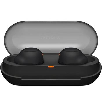 Fone de Ouvido Sony WF-C500 - Preto - Fone de Ouvido com Fio