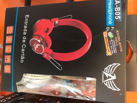 Fone de Ouvido Headphone Bluetooth Sd Card B05 Favix B-19