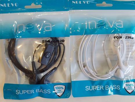 Fone de Ouvido Super Bass Inova Fon-2360