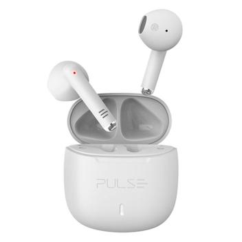 Fone de Ouvido Auricular Bluetooth Wf200 Branco Pulse Sound Ph433