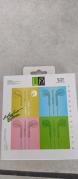 Fone de Ouvido Extra Bass U19