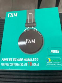 Fone de Ouvido Fam A095
