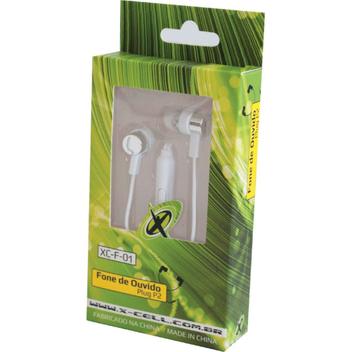 Fone de Ouvido X-cell F-01