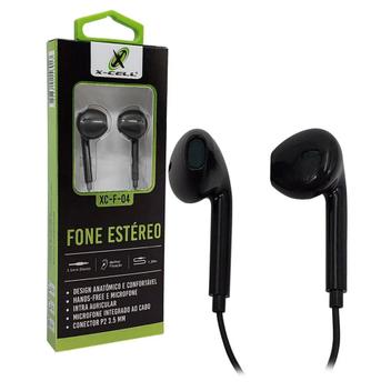 Fone de Ouvido X-cell Xc-f-04