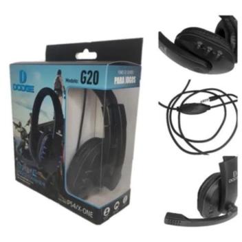 Fone de Ouvido Gamer Pro Led Rgb Gamemax G200