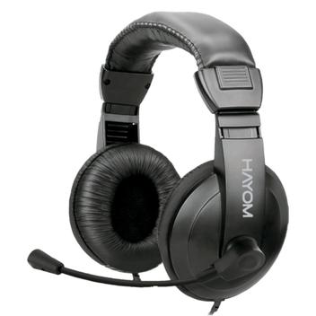Fone de Ouvido Headset Office Hayom Hf2215