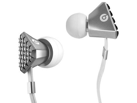 Fone In Ear - Monster Heart Beats by Lady Gaga - Prata - Fone de