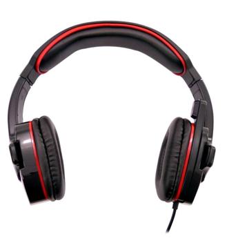Fone de Ouvido Headset Preto e Vermelho G-fire Eph501egsb