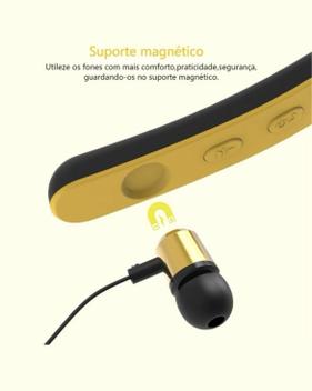 Fone Orelha de Gato Headphone Bluetooth Sem fio Led Tiara Azul Cód