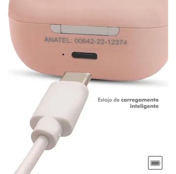 Fone de Ouvido Intra-auricular Sem Fio Megasonic Tw925