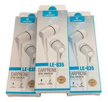 Fone de Ouvido Lehmox Le-835