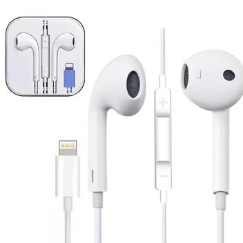 Fone de Ouvido Lightning Agold Fn-a18